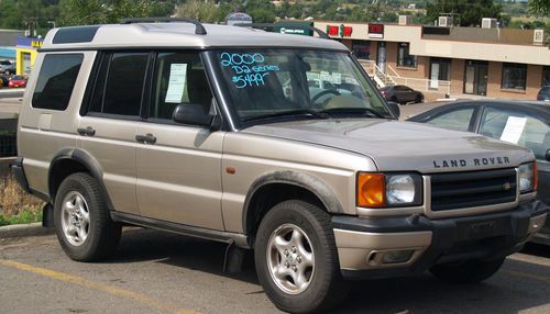 2000 land rover discovery 4x4