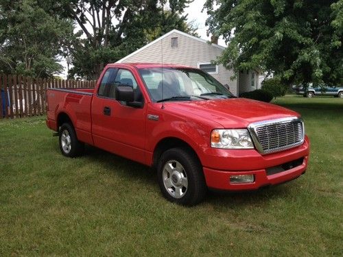 2004 ford f-150 stx extended cab pickup 4-door 4.6l