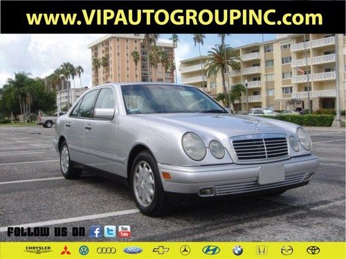 1999 mercedes e320 sedan clean carfax no accidents leaded ex. clean low miles