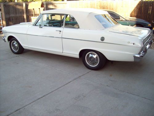 1962 chevrolet nova ii convertible
