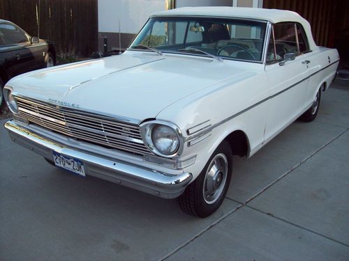 Used Chevy Colorado For Sale >> Sell new 1962 Chevrolet Nova II Convertible in Arvada ... Used Chevy Colorado For Sale >> Sell new 1962 Chevrolet Nova II Convertible in Arvada ...