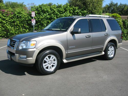 2006 ford explorer eddie bauer sport utility 4-door 4.6l v8 4x4