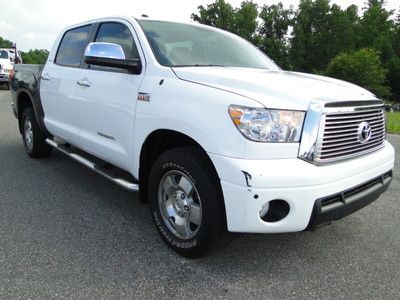 2010 toyota tundra crewmax repairable salvage title rebuildable damage salvage