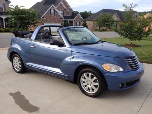 2006 chrysler pt cruiser touring convertible 2-door 2.4l