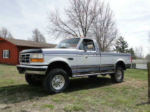 1997 ford f-350 reg. cab 4x4