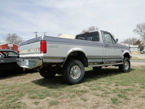 Used F350 For Sale >> Sell used 1997 Ford F-350 Reg. Cab 4x4 in McLouth, Kansas ... Used F350 For Sale >> Sell used 1997 Ford F-350 Reg. Cab 4x4 in McLouth, Kansas ...