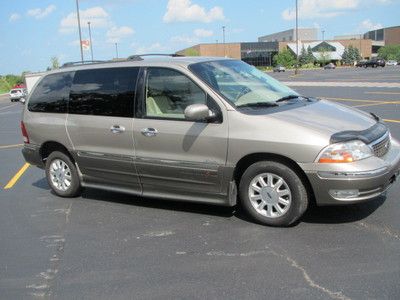 2002 ford windstar wheel chair ramp