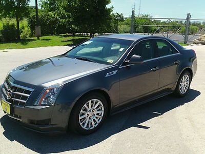 Excellent condition pre-owned awd cadillac sedan leather automatic transmission