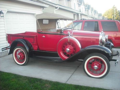 1930 ford model a pick up