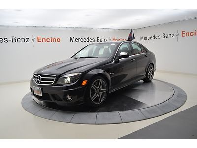 2009 mercedes-benz c63 amg, cpo, clean carfax, 1 owner, loaded, beautiful!