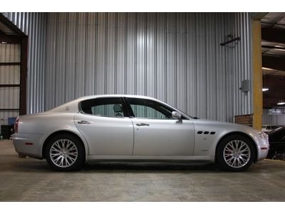 2007 maserati quattroporte sport gt, 1 owner, fully maintained, beautiful