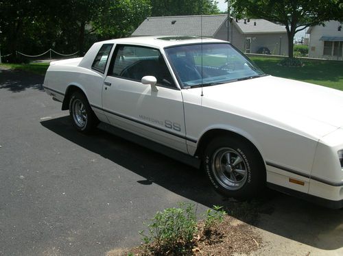 1984 chevrolet monte carlo ss nice ride !!