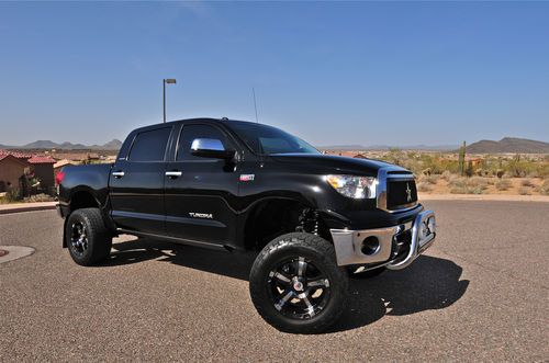 2010 toyota tundra platinum extended crew cab pickup 4-door 5.7l