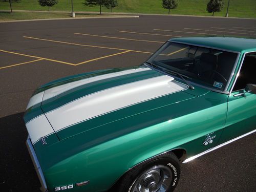 Used Camaro Ss For Sale >> Sell used 1969 CAMARO RESTORED SS 350 Rally Green Cowl Hood Super Sport Trim in Plumsteadville ... Used Camaro Ss For Sale >> Sell used 1969 CAMARO RESTORED SS 350 Rally Green Cowl Hood Super Sport Trim in Plumsteadville ...
