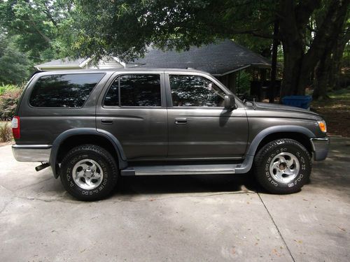 1998 toyota 4runner cold air accident free clean keyless entry/alarm 2 owner
