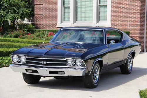 1969 chevelle 396 4 speed black ss tribute ps pb wow