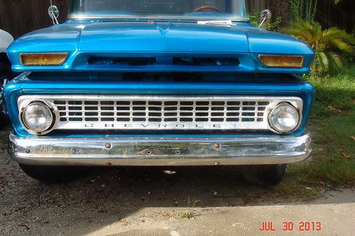 1963 antique classic chevrolet chevy c10 cutom cab fleet swb pickup *project*