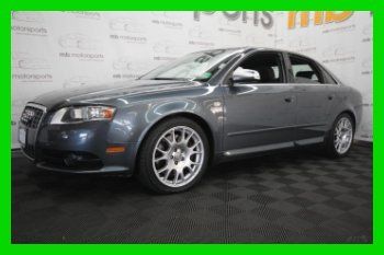 2006 s4 quattro 1 owner clean carfax gps navigation low reserve