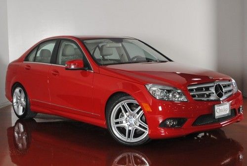 2010 mercedes benz c300 4 matic premium package local trade in fully serviced