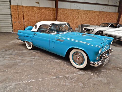 1956 thunderbird v8 312 #'s matching tons of documentation p/s power seat a'c