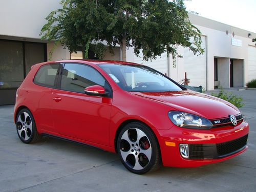 2012 volkswagen gti, only 96 miles, don't miss!