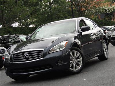 7-days *no reserve* '11 infiniti m37 awd bose nav 1-owner off lease