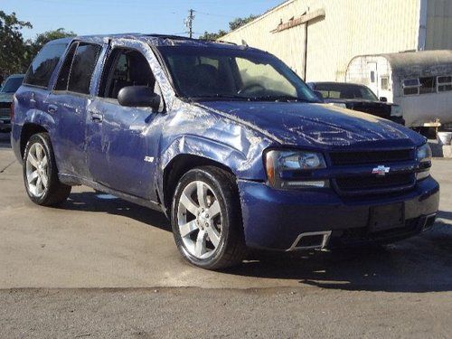 Sell used 07 Chevrolet Trailblazer SS Damaged Salvage RUNS ... Sell used 07 Chevrolet Trailblazer SS Damaged Salvage RUNS ...