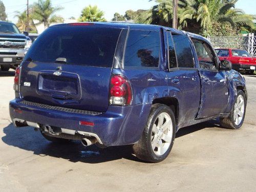 Sell used 07 Chevrolet Trailblazer SS Damaged Salvage RUNS ... Sell used 07 Chevrolet Trailblazer SS Damaged Salvage RUNS ...