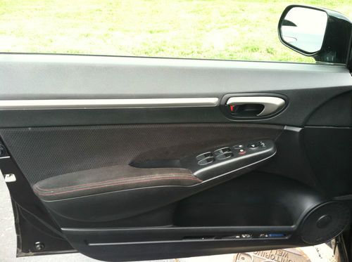 Sell used 2008 HONDA CIVIC 4 DOOR SI BLACK in Little Ferry ... Sell used 2008 HONDA CIVIC 4 DOOR SI BLACK in Little Ferry ...