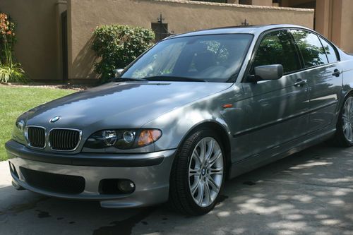 2005 bmw 330i high performance (zhp) sedan - manual transmission **rare **