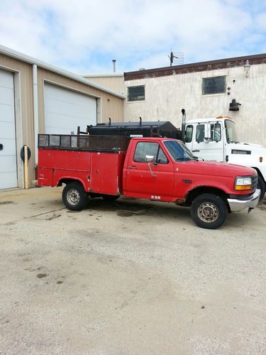 1992 ford f-150 tool truck 4wd