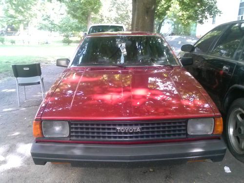 Sell used 1982 Toyota Corolla SR5 Hatchback 3-Door 1.8L ... Sell used 1982 Toyota Corolla SR5 Hatchback 3-Door 1.8L ...