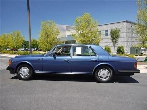 1989 bentley mulsanne s 4dr sedan great condition, very low miles low reserve