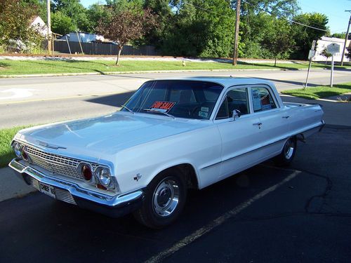 1963 chevrolet bel air base sedan 4-door 5.3l