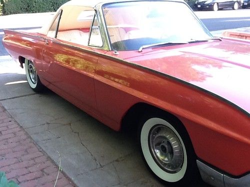 Vintage 1963 ford thunderbird