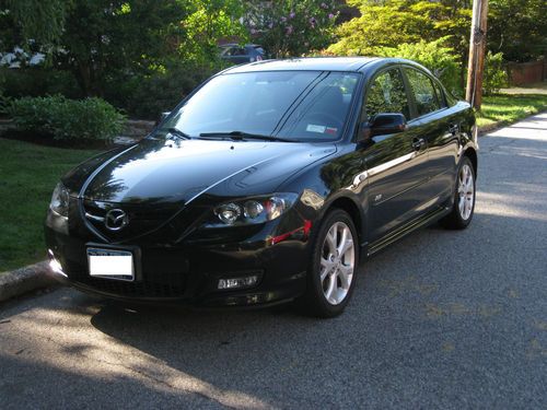 2008 mazda 3 s sedan 4-door 2.3l only 29,000 miles!