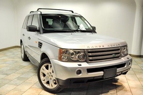 2006 land rover range rover sport low miles clean in&amp;out lqqk