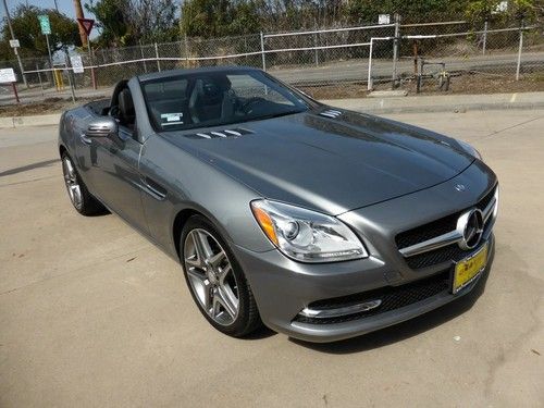 2013 slk 250 roadster with 7600mi. special order from germany