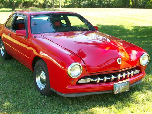 1050 ford coupe welded on 1988 t-bird