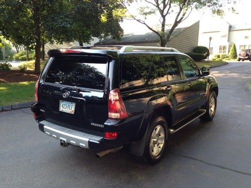 Sell new 2003 Toyota 4-Runner Limited Black Beauty in ... Sell new 2003 Toyota 4-Runner Limited Black Beauty in ...