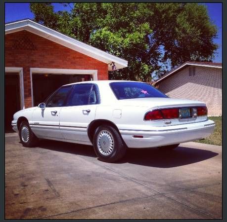 1998 buick lasabre 4 door limited sedan