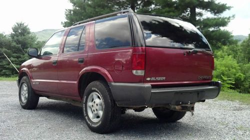 Sell used 1996 Chevrolet Blazer LS 4x4 w/ Tow Package in ... Sell used 1996 Chevrolet Blazer LS 4x4 w/ Tow Package in ...