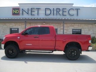 2008 red tundra crew sr5 lift
auto. 4wd cloth new tires&amp;wheels netdirectautos