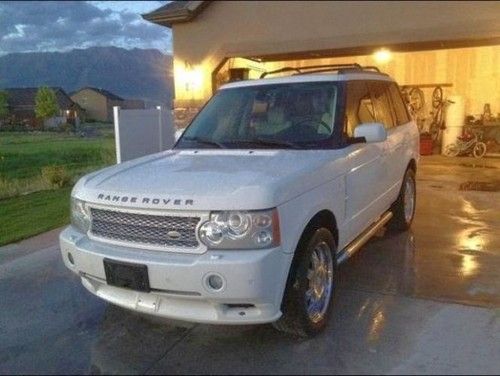 2007 land rover range overfinch rover supercharged sport utility 4-door 4.2l