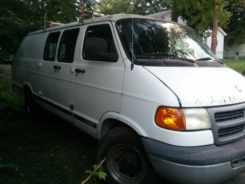 Cargo Van For Sale >> Sell used 1999 Dodge Ram 3500 Van Base Extended Cargo Van 3-Door 5.2L in Paterson, New Jersey ... Cargo Van For Sale >> Sell used 1999 Dodge Ram 3500 Van Base Extended Cargo Van 3-Door 5.2L in Paterson, New Jersey ...
