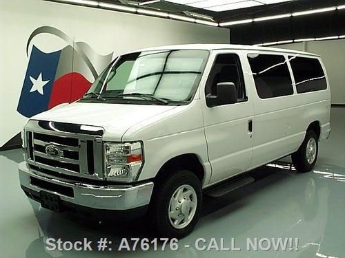 2009 ford e150 xlt 9pass running boards park assist 61k texas direct auto