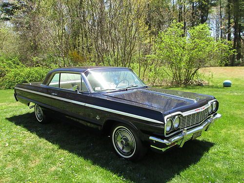 1964 impala s.s 409 425 4 speed