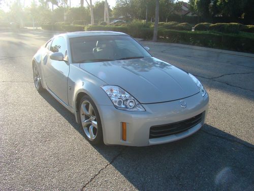2006 nissan 350z touring coupe auto 48k miles leather bose 6cd loaded free ship