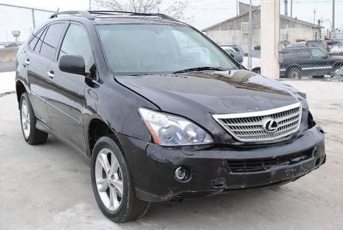 2008 lexus rx 400h damaged salvage runs! loaded navigation hybrid priced to sell