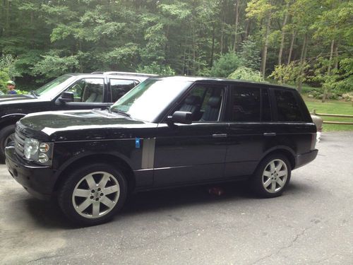 2004 range rover westminster edition 1 of 300 made